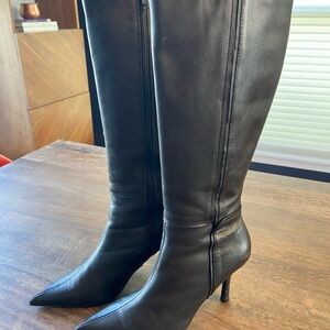 Women’s Genuine Leather Knee High Boot